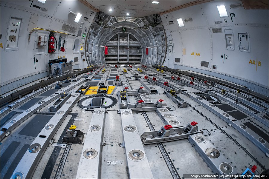 грузовой самолет Boeing 747-400F